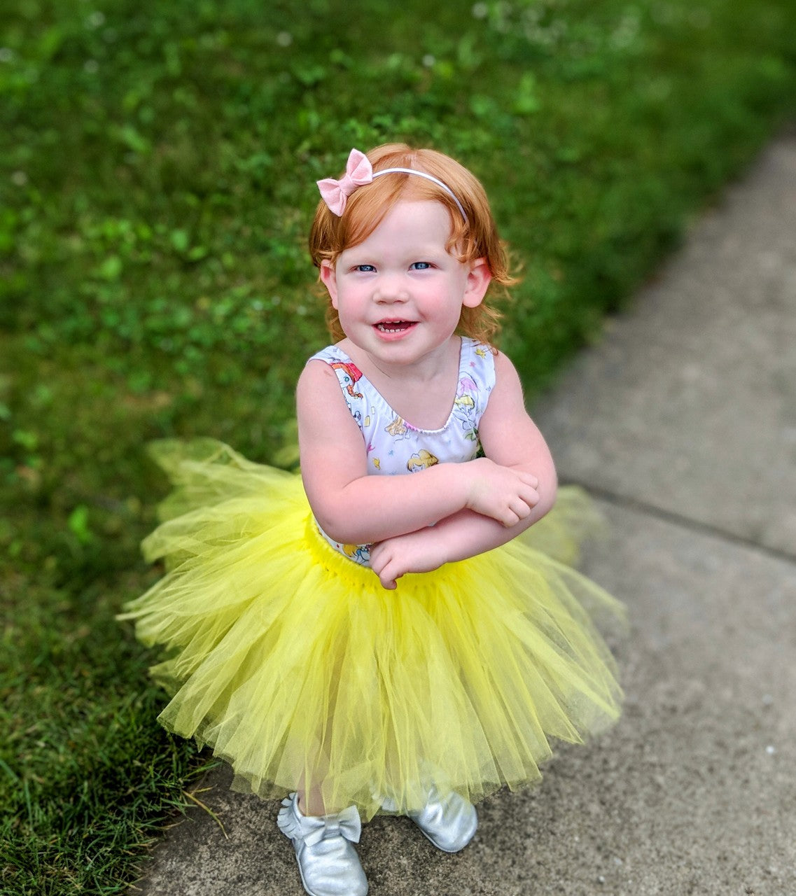 Yellow Tutu