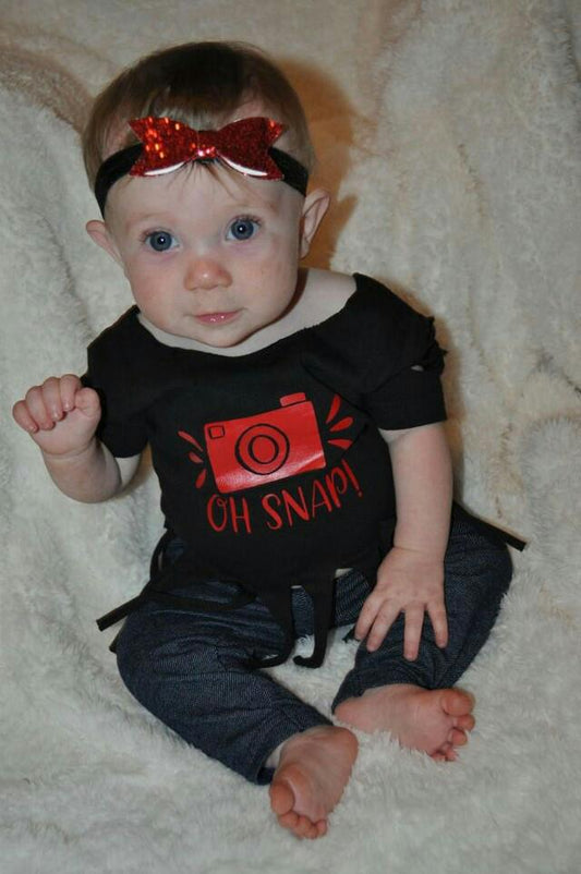 Oh Snap Girls Shirt