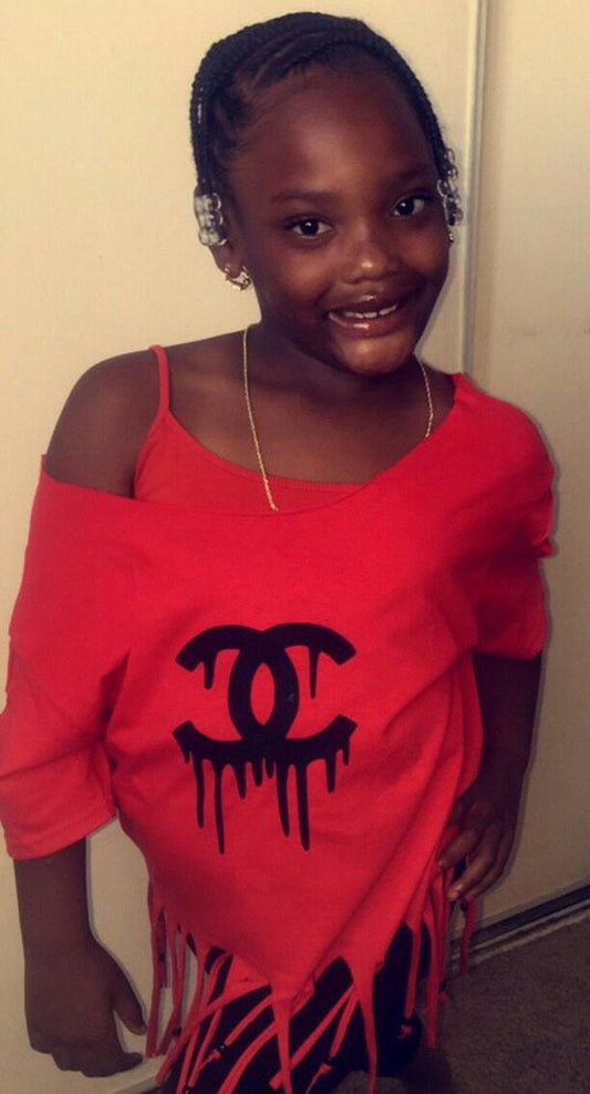 CC Dripping Girls Shirt Designer