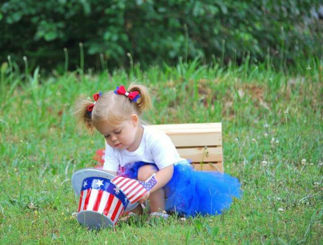 4th of July Tutu