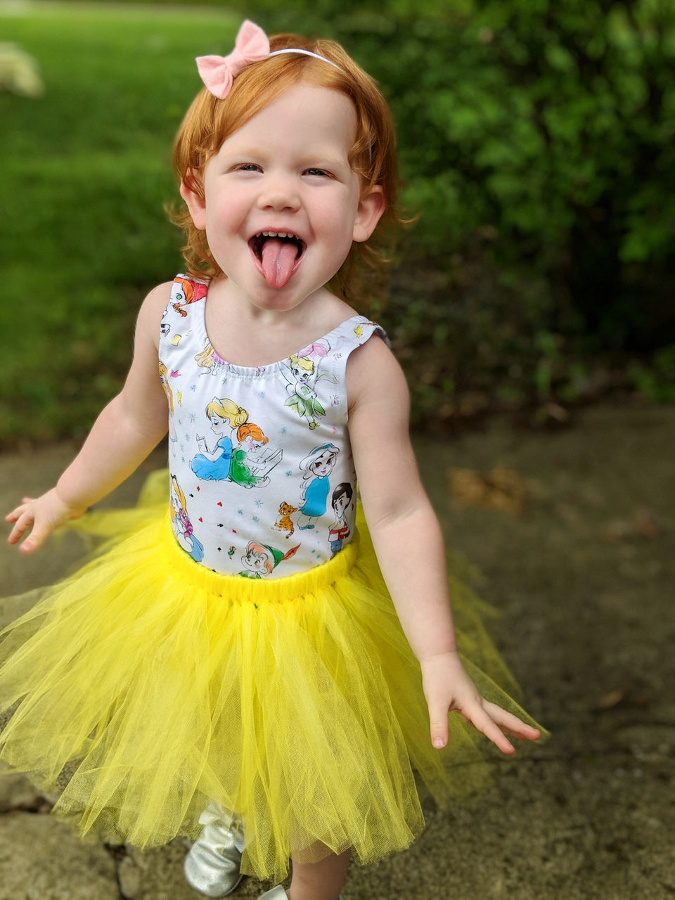 Yellow Tutu