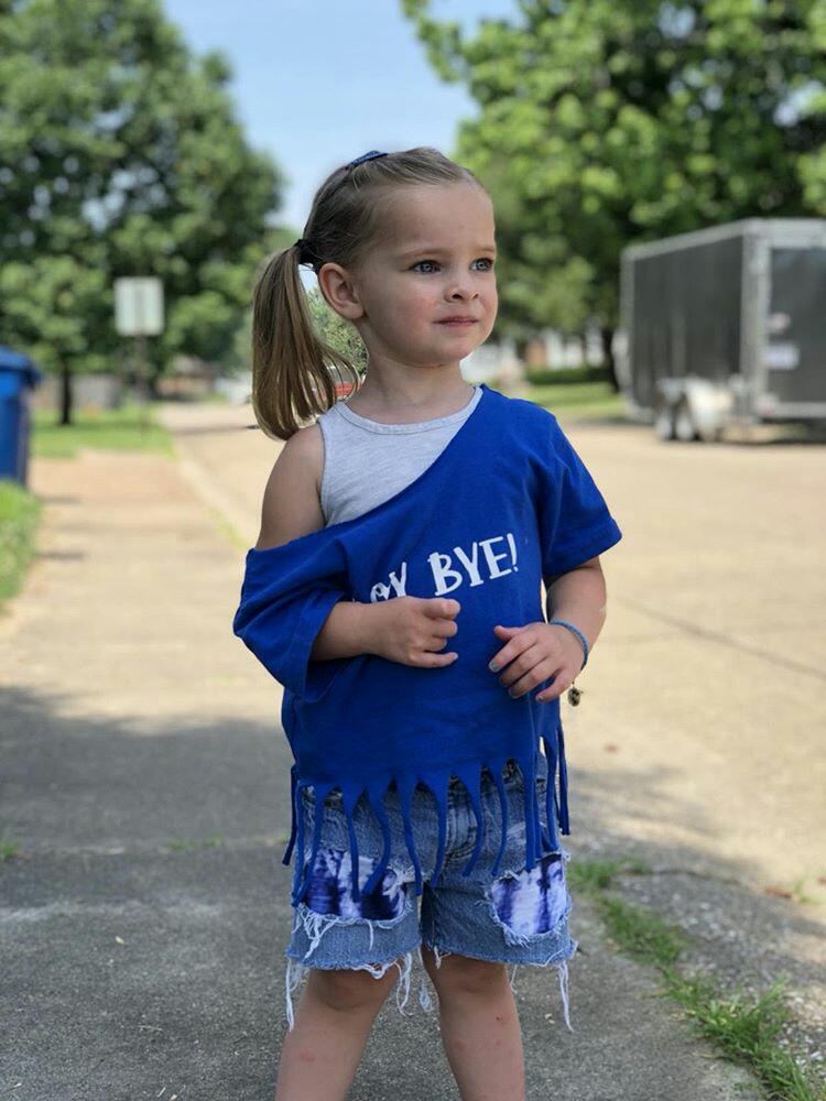 Boy Bye Fringe Girls Shirt