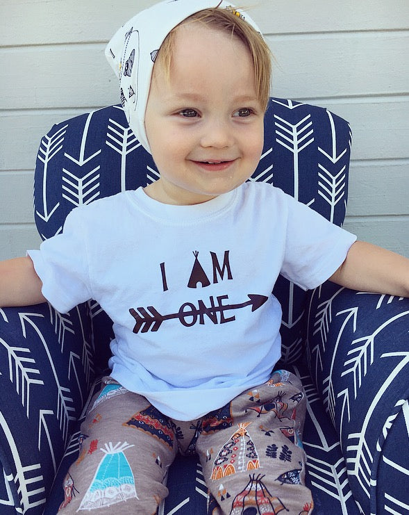 I am one Birthday Shirt Boys Shirt Girls Shirt