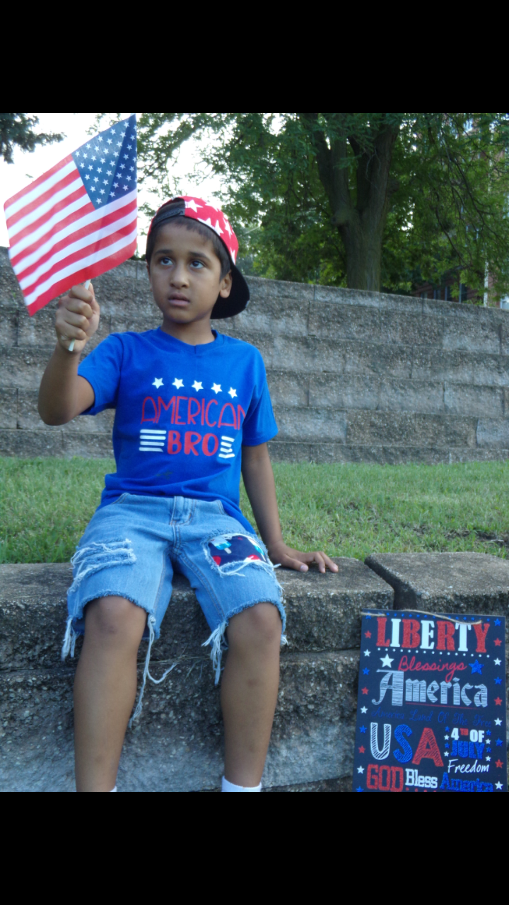 American Bro Boys Shirt 4th of July