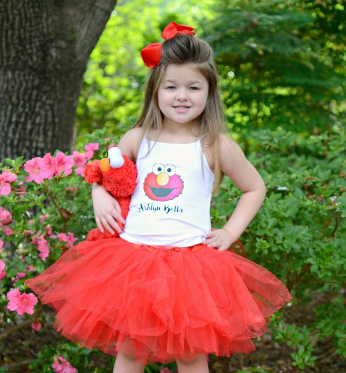 Sesame Street Personalized Elmo Girls Shirt Boys Shirt