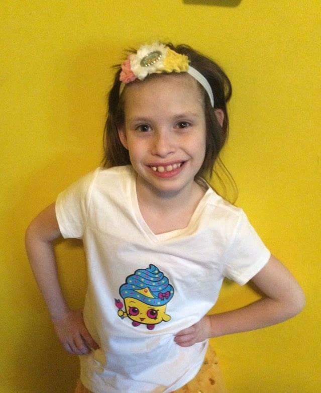 Shopkins Cupcake Girls Shirt