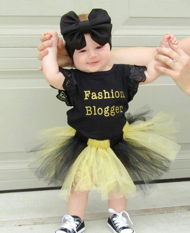 Black & Gold Tutu