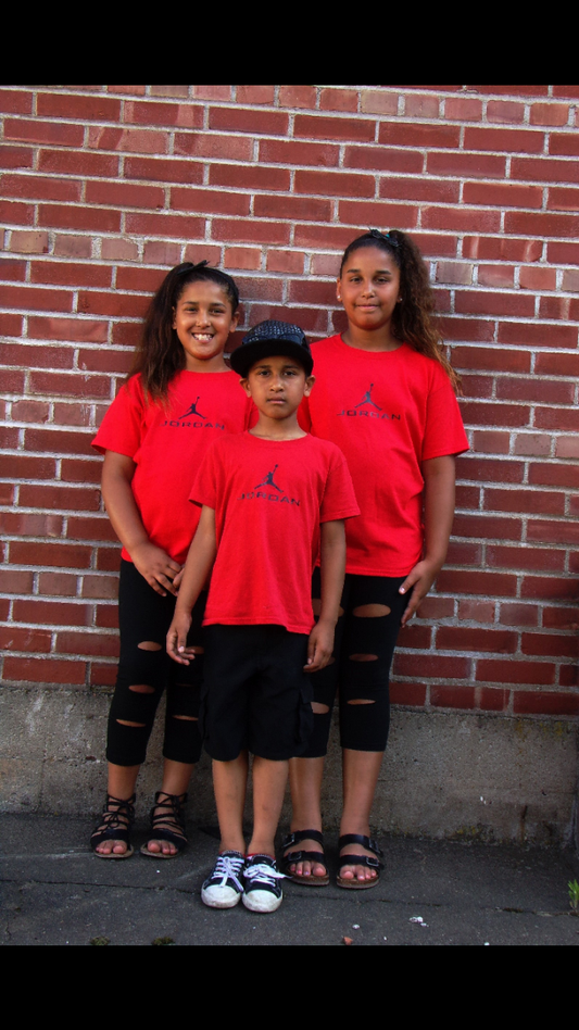 Jordan Logo Girls Shirt Boys Shirt Ladies Shirt Mens Shirt