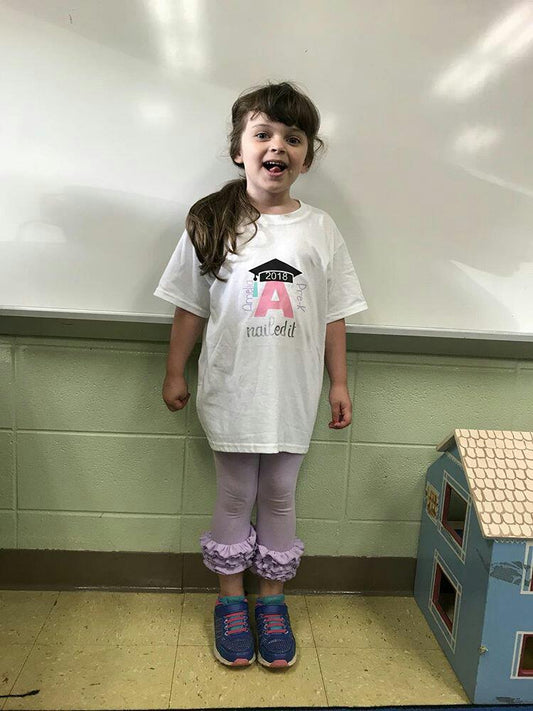 Personalized Grad Girls Shirt