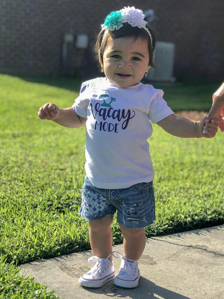 Vacay Mode Girls Shirt
