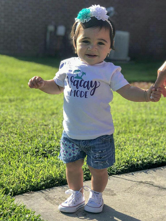 Vacay Mode Girls Shirt