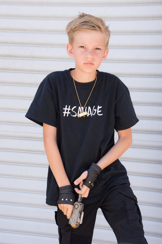 #Savage Boys Shirt Girls Shirt