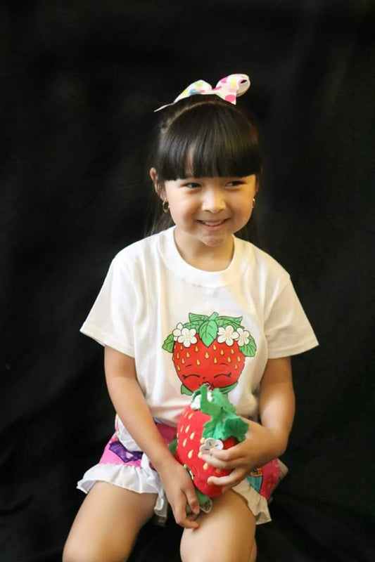 Shopkins Strawberry Girls Shirt