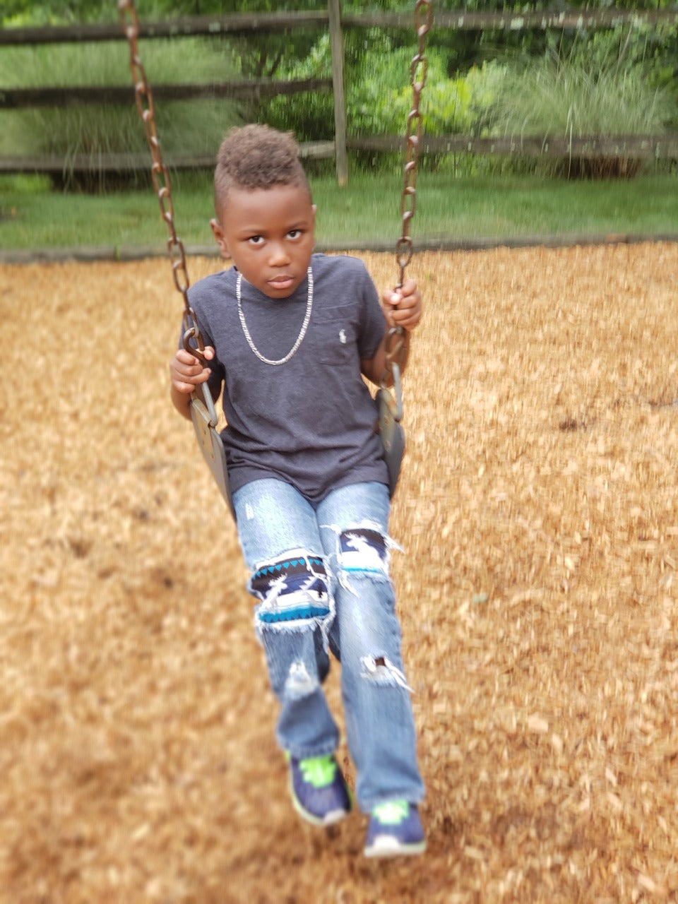 Boys Moose Distressed Jeans infant toddler tots