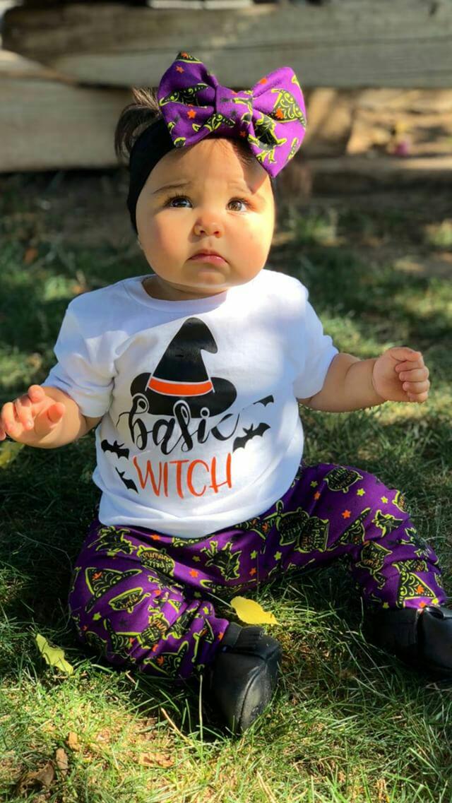 Basic Witch Girls shirt Halloween