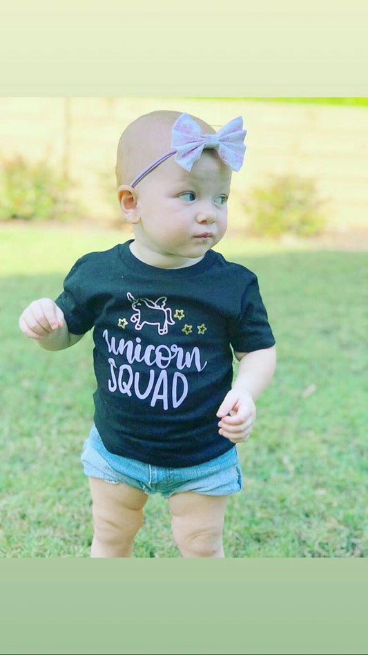 Unicorn Squad girls shirt