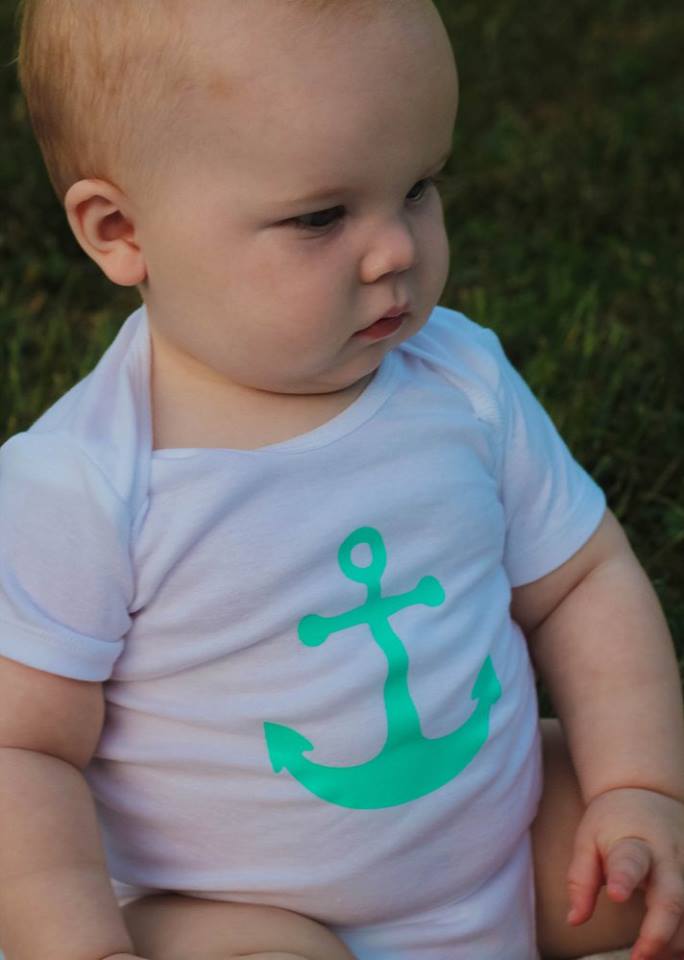 Anchor Boys Shirt Girls Shirt