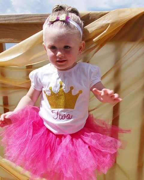 Princess Birthday Tutu Outfit