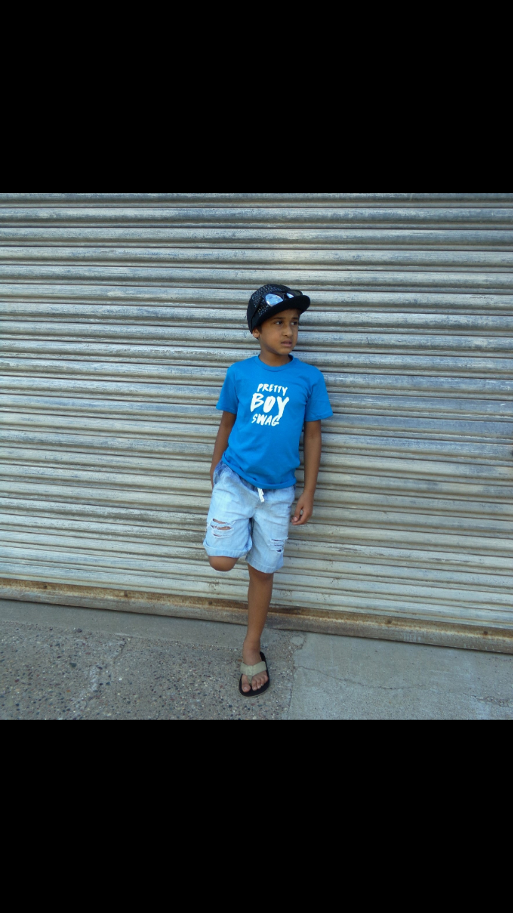 Pretty Boy Swag Boys Shirt