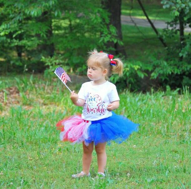 4th of July Tutu