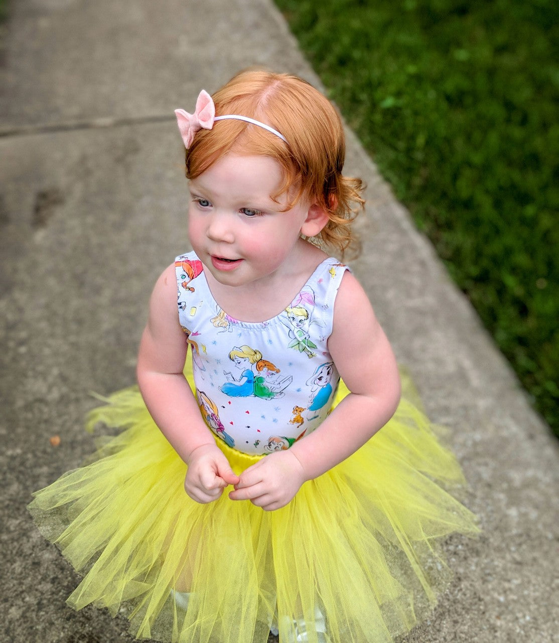 Yellow Tutu