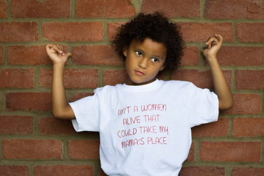 Ain't A Woman Alive Who Can take my mama's place Boys Shirt Girls Shirt