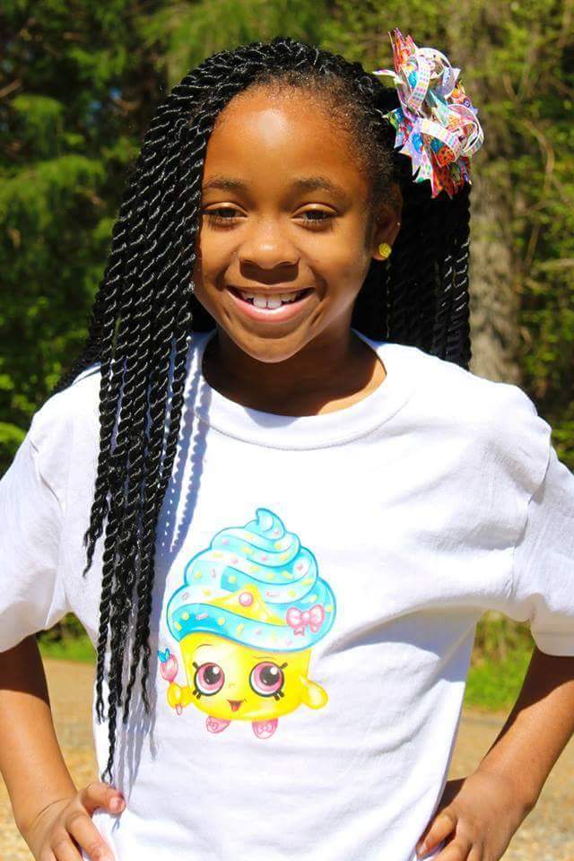 Shopkins Cupcake Girls Shirt