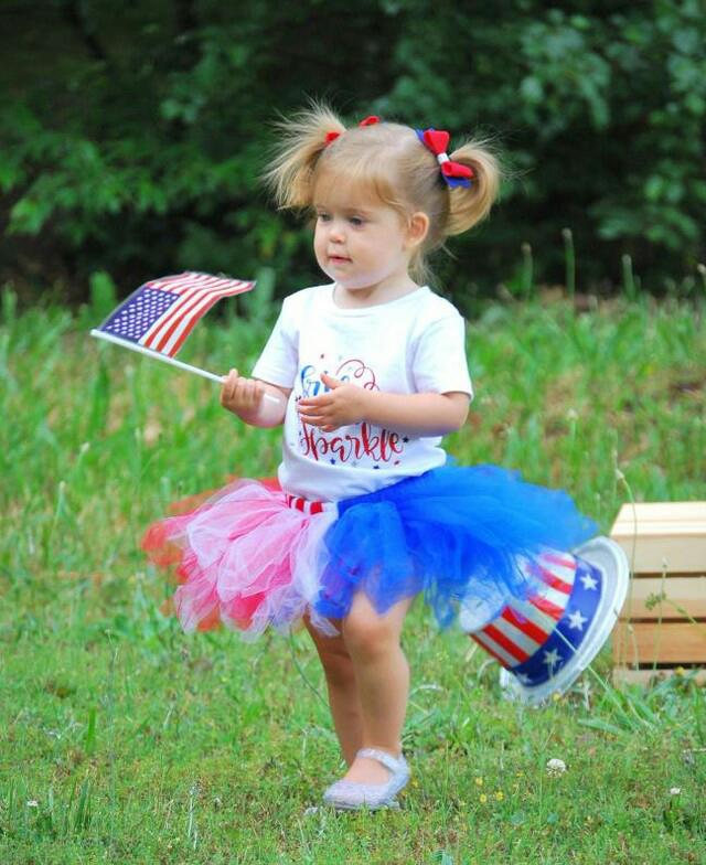 4th of July Tutu