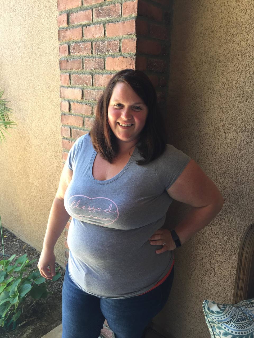 Blessed Mama Ladies Shirt Mother's Day