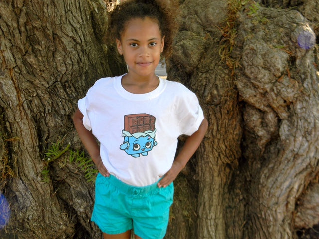 Shopkins Chocolate Bar Girls Shirt