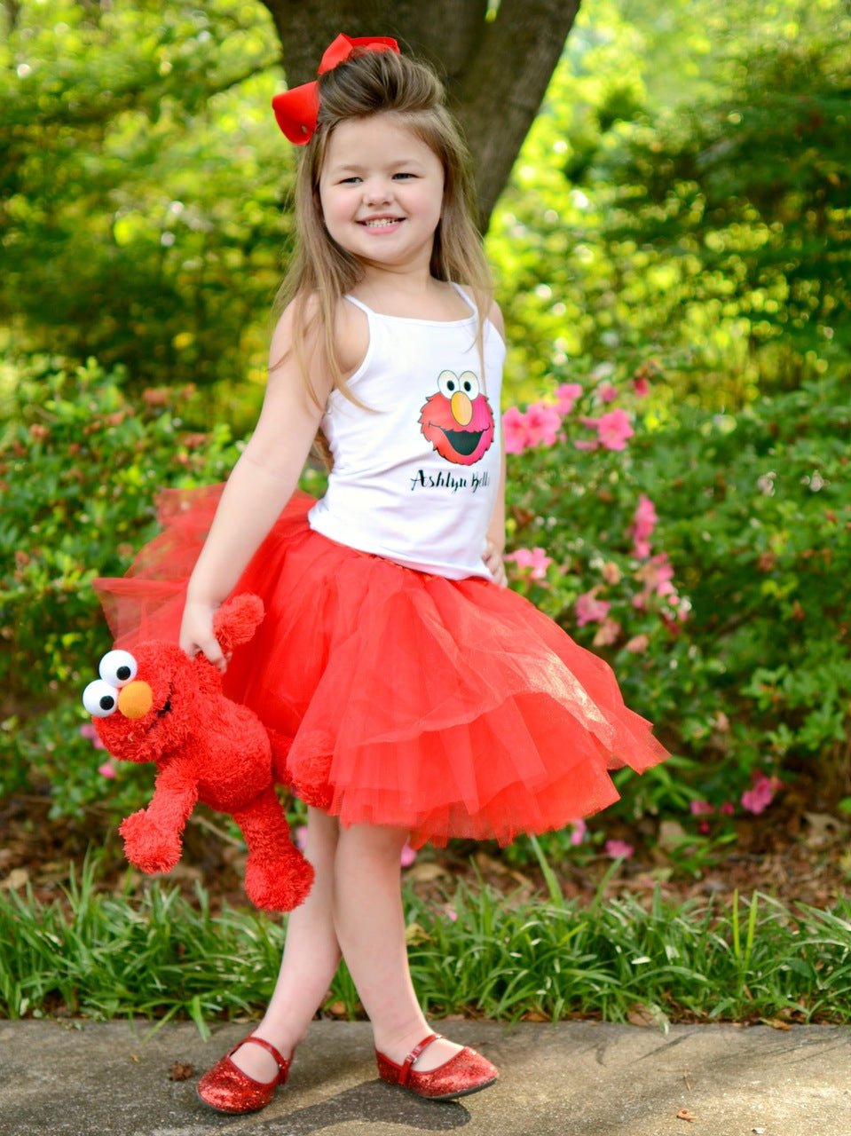 Sesame Street Personalized Elmo Girls Shirt Boys Shirt