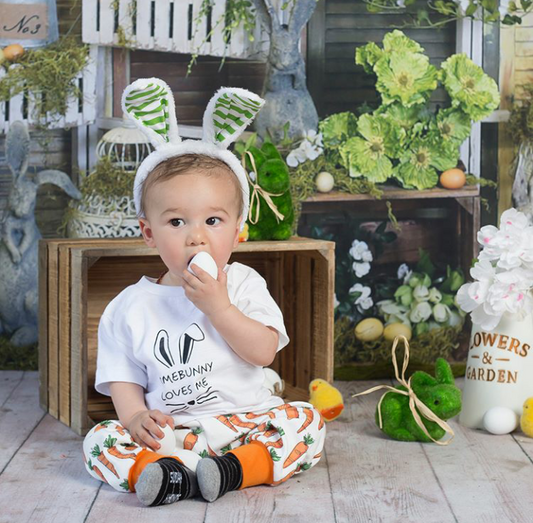 Some Bunny Loves You Boys Shirt Easter