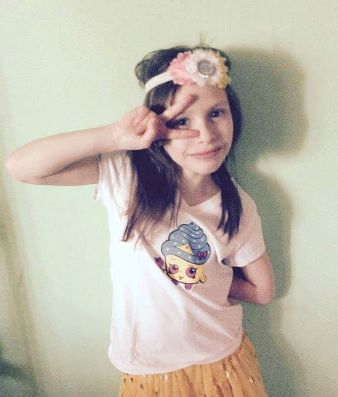 Shopkins Cupcake Girls Shirt