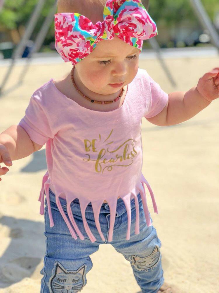 Be Fearless Girls Shirt