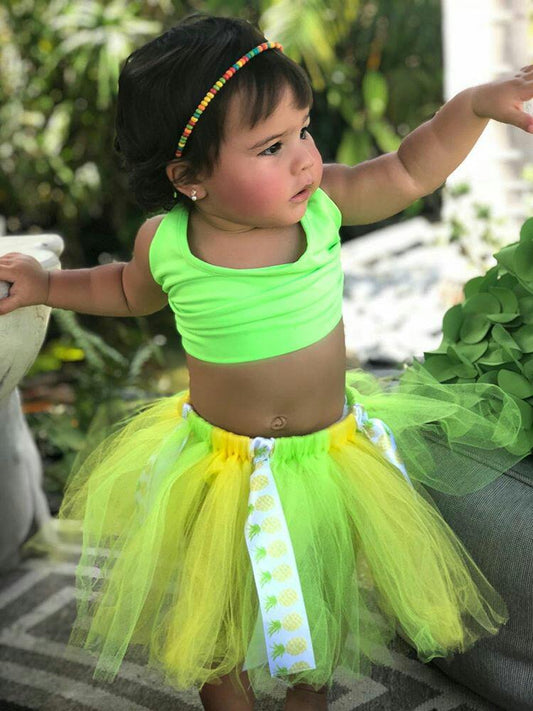 Pineapple Tutu
