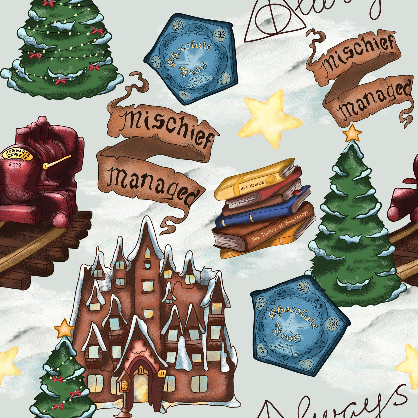 Harry Potter Christmas Handmade