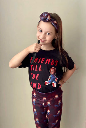 Chucky Friends Till The End Boys Shirt Girls Shirt Halloween