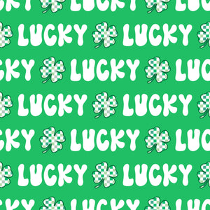 Lucky St. Patricks Handmade