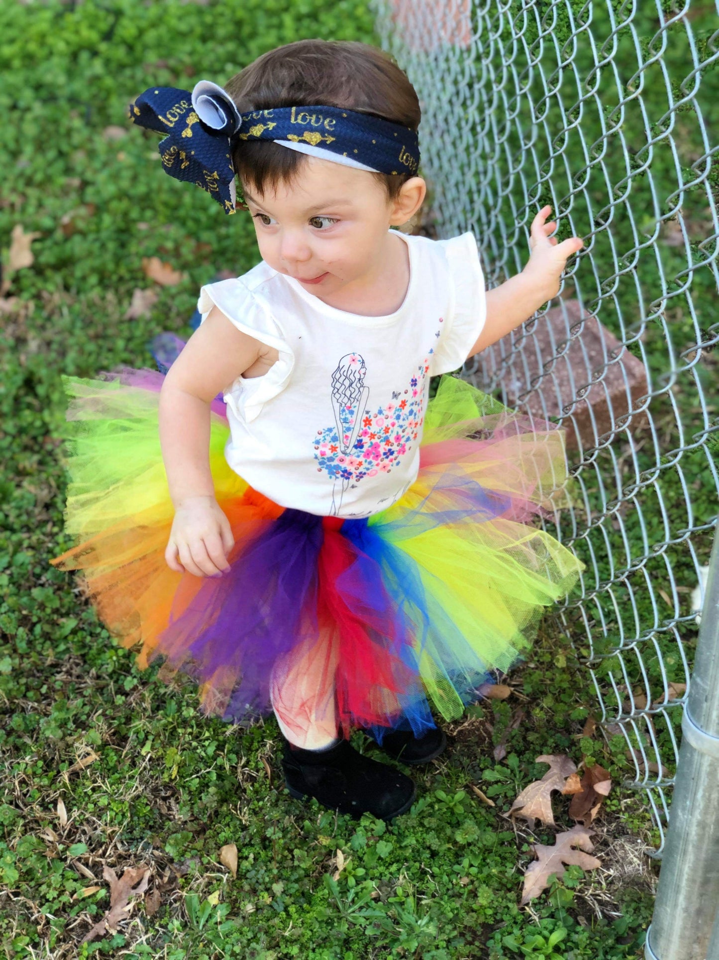 Rainbow Tutu