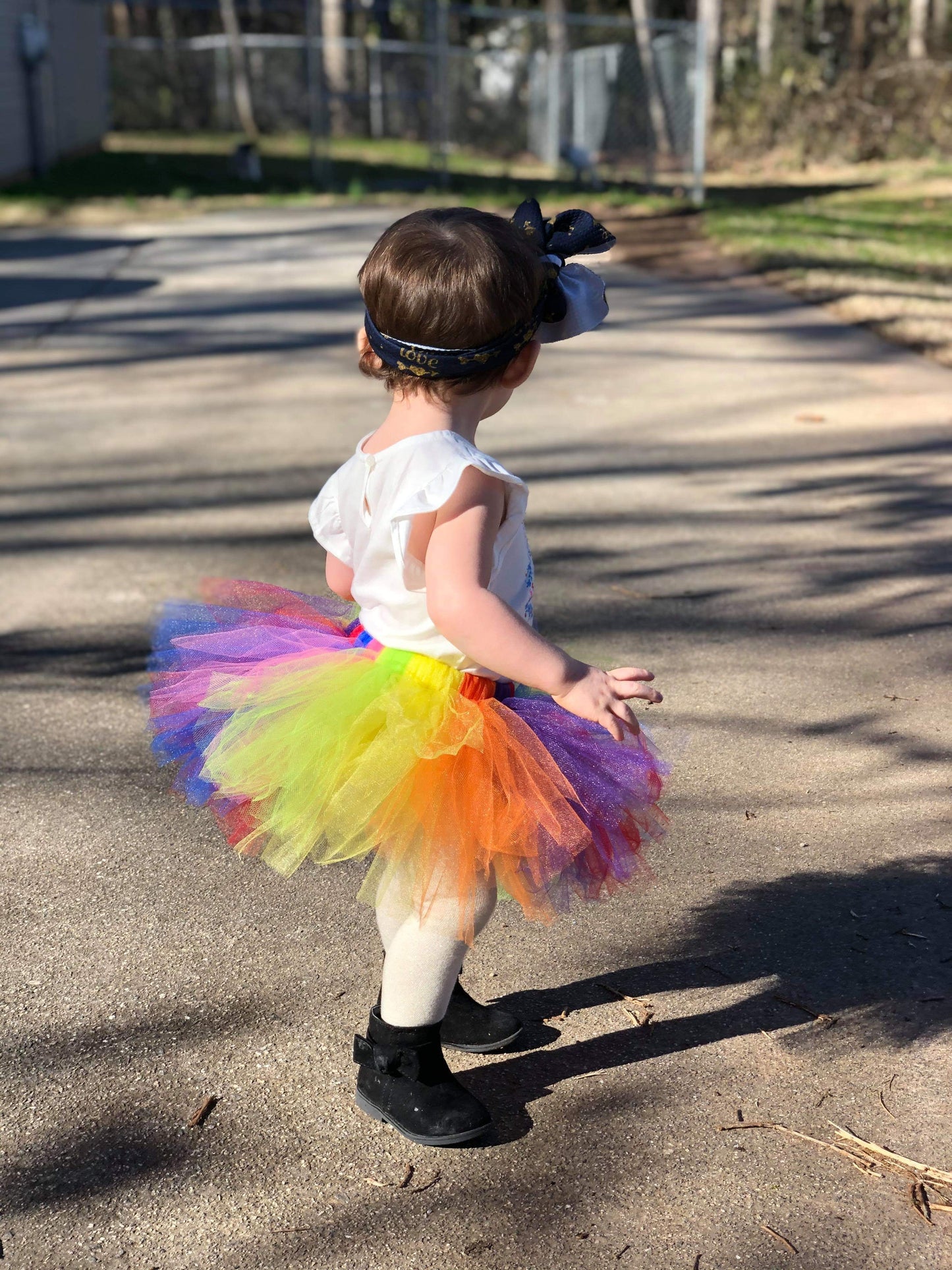 Rainbow Tutu