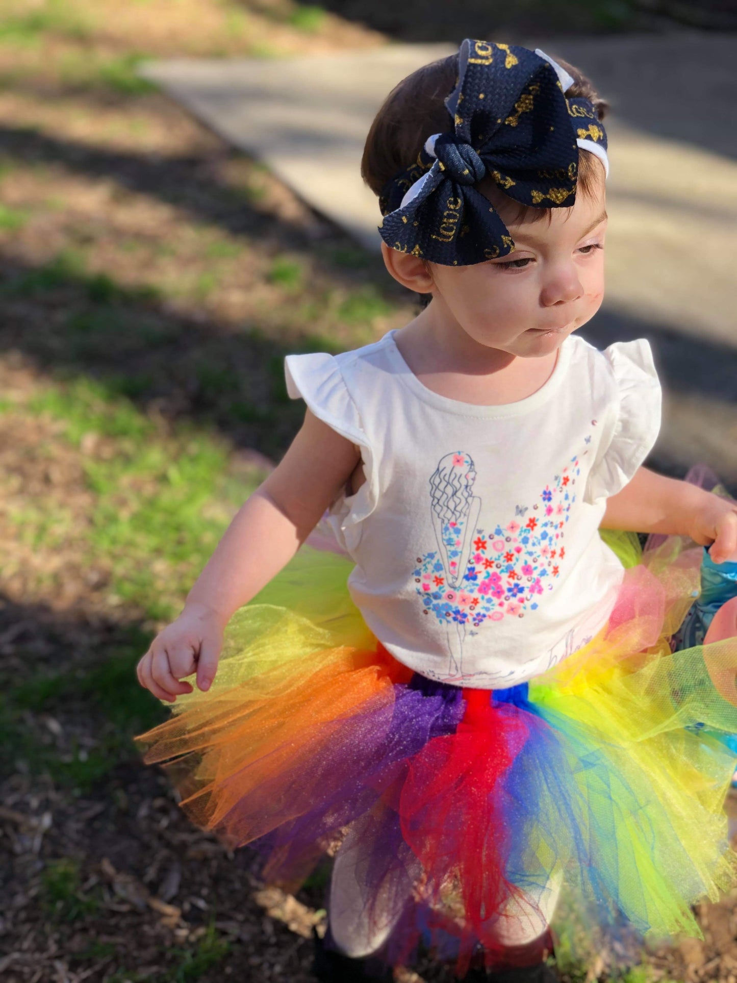 Rainbow Tutu