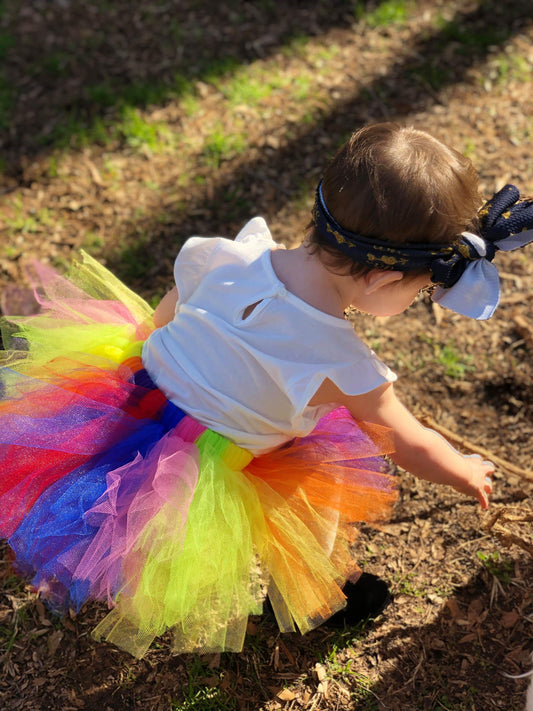 Rainbow Tutu