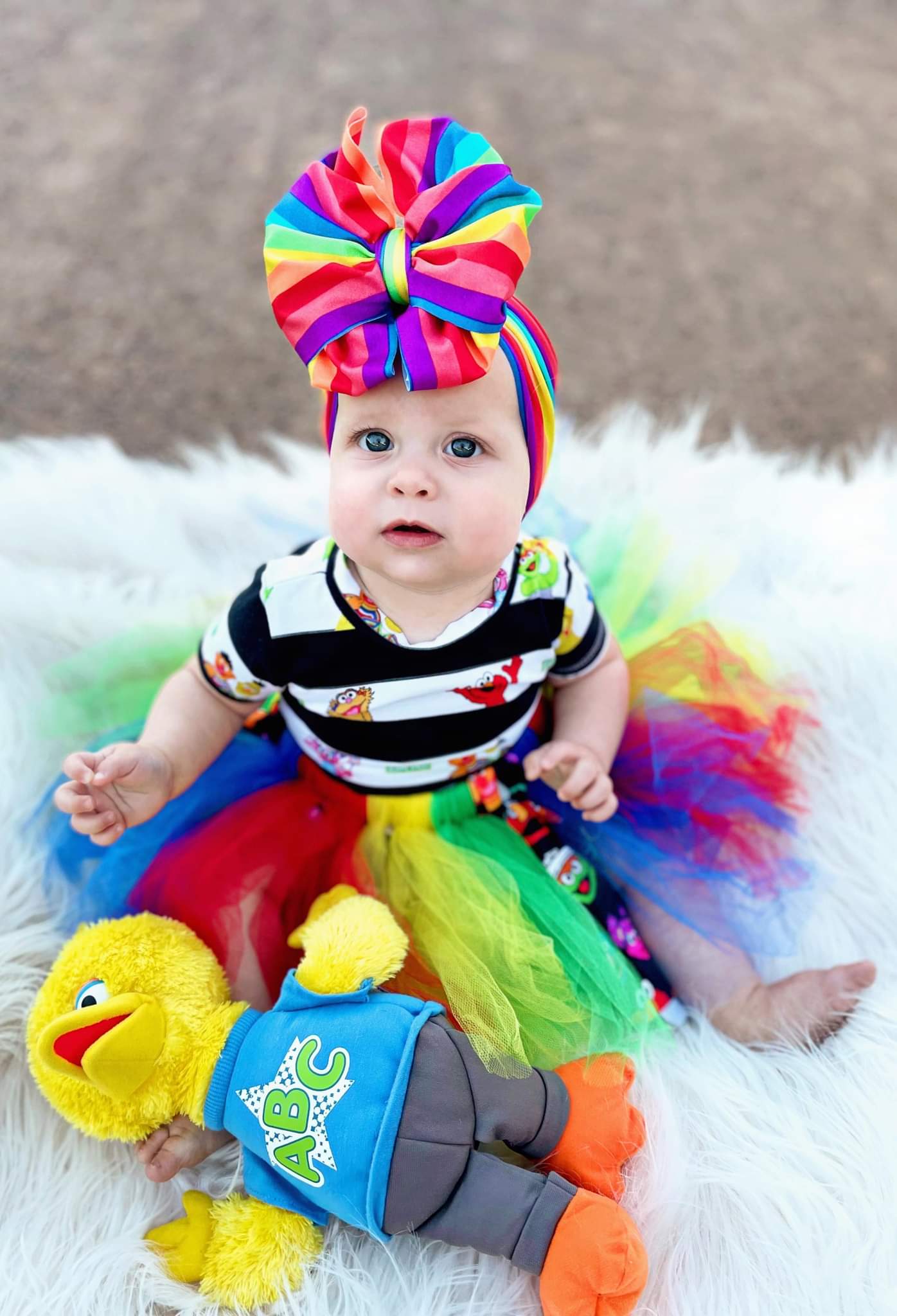 Sesame Street Tutu