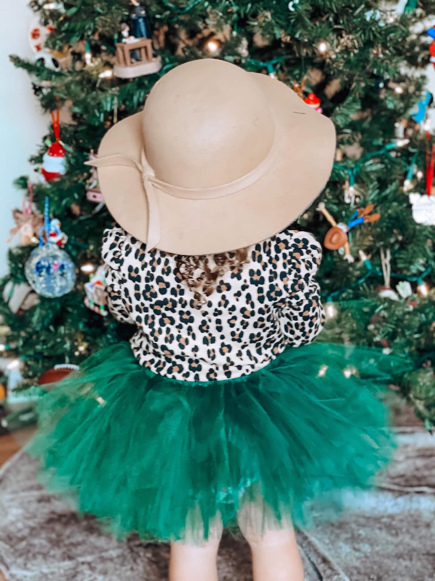 Hunter Green Tutu Christmas