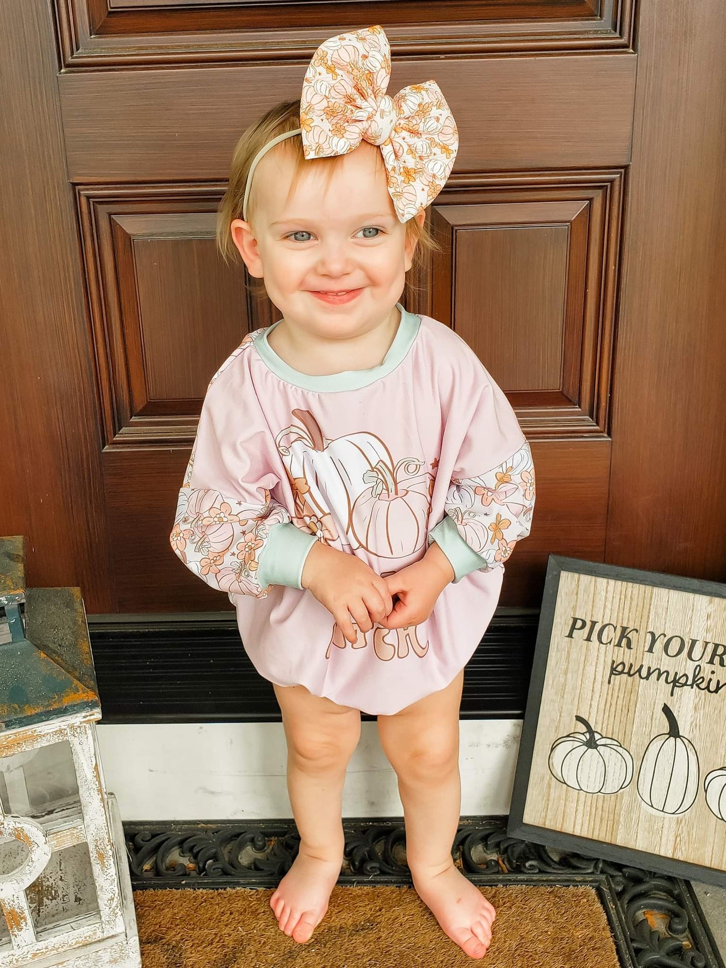 Princess of the Patch Sweater Romper Halloween