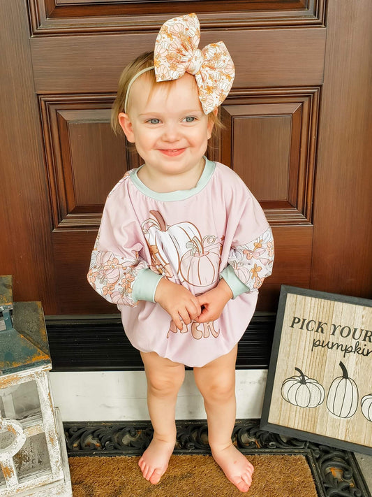 Princess of the Patch Sweater Romper Halloween