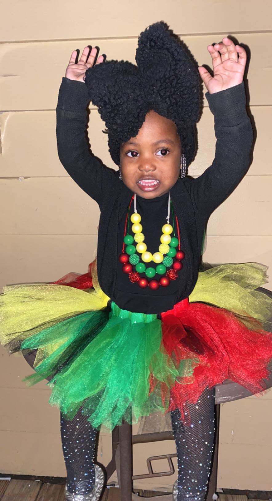 Black History Tutu