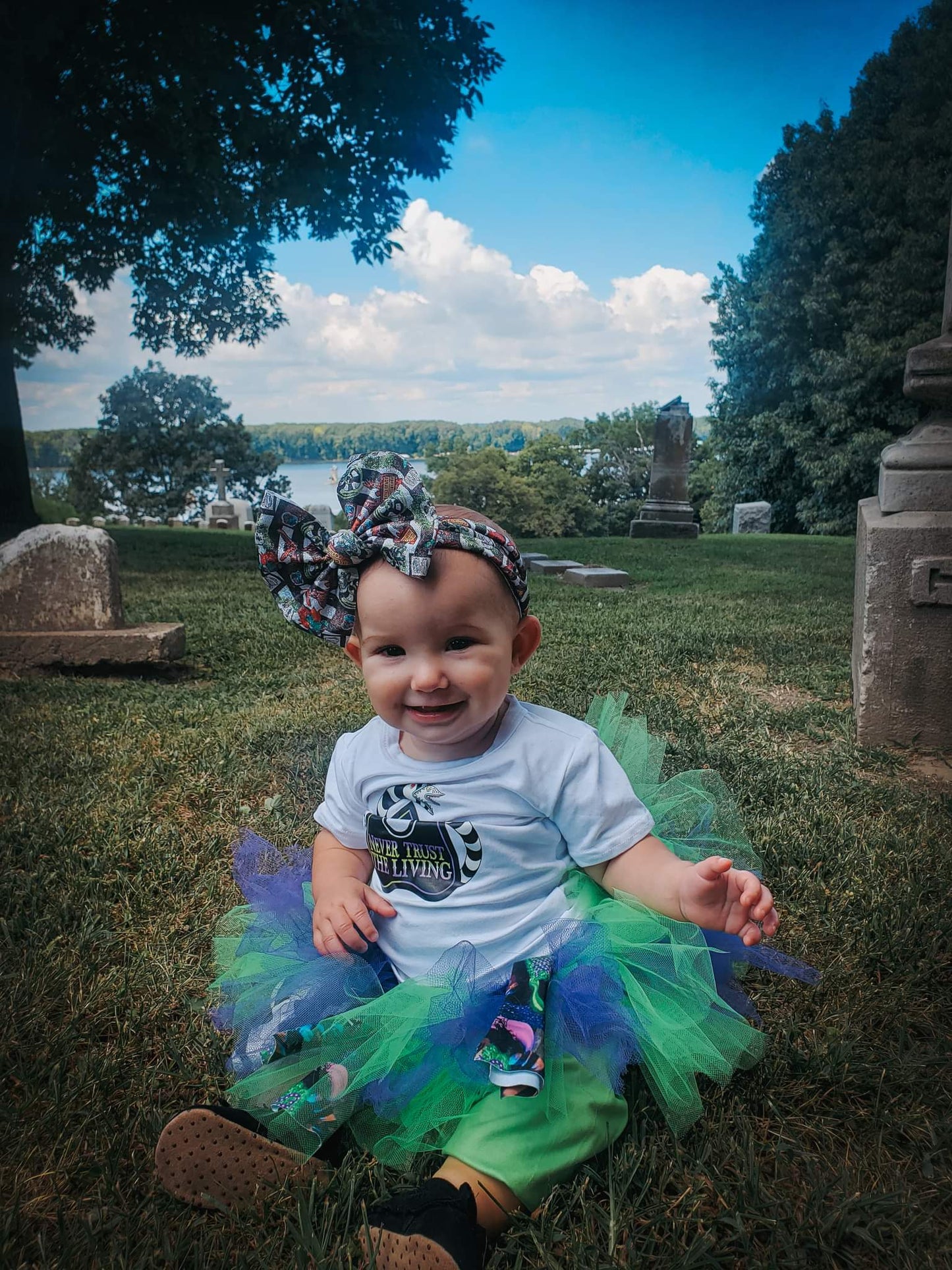 Beetlejuice Halloween Tutu