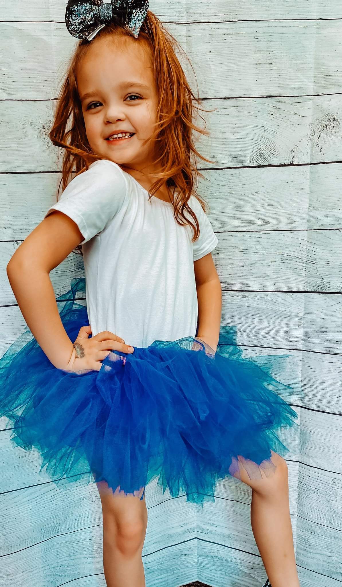 Blue Tutu