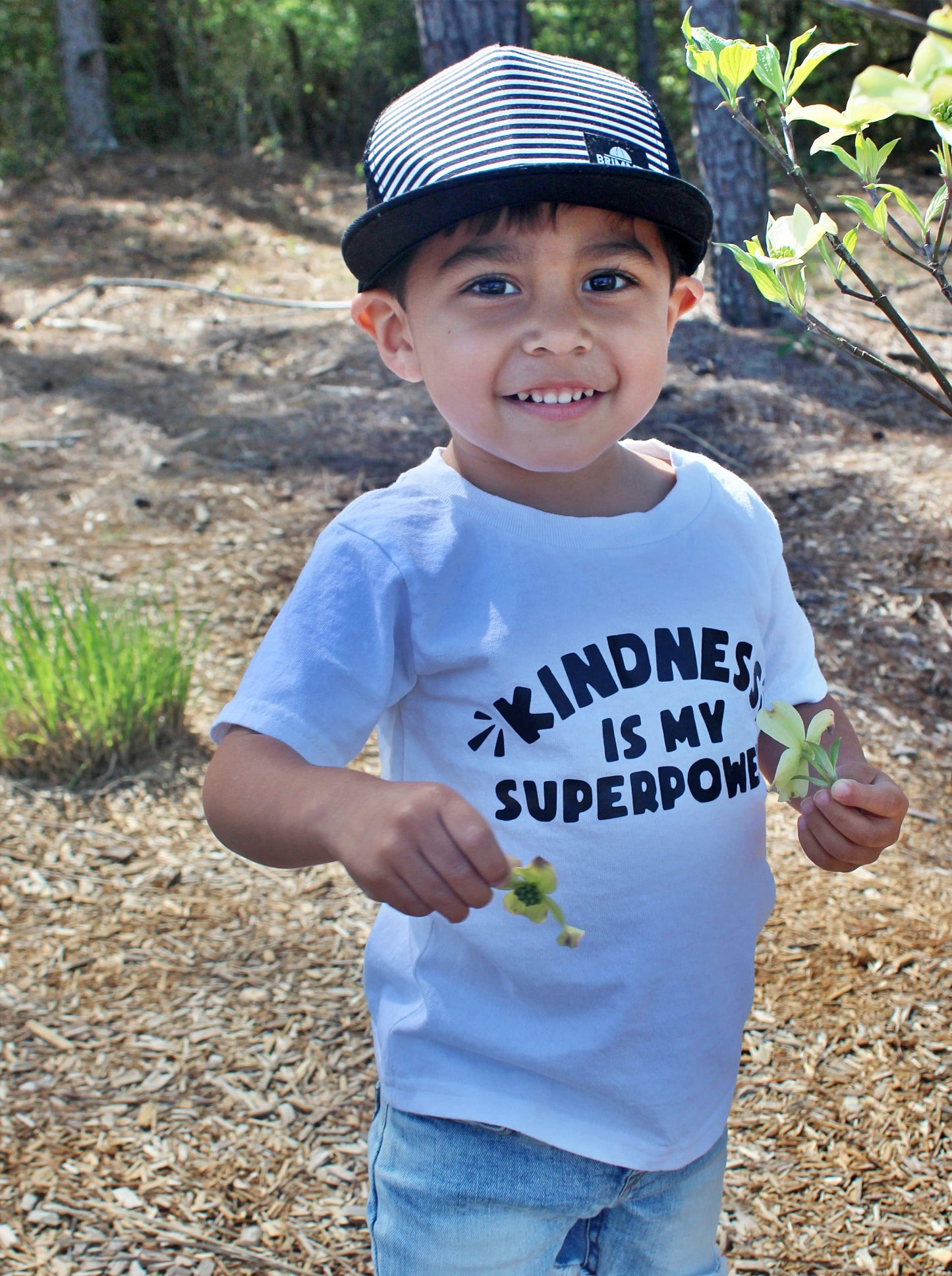 Kindness is my superpower Anti Bullying Girls Shirt Boys Shirt